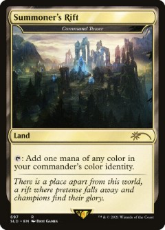 Command Tower - Summoner's Rift Secret Lair Drop